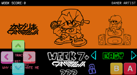 周五夜放克山茶花模组竖屏版1