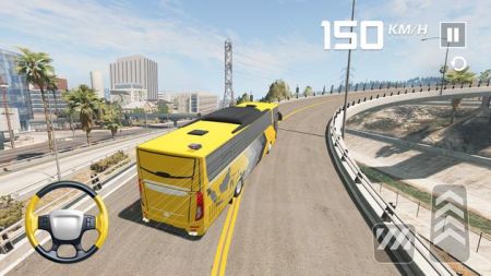 赛车巴士模拟器1