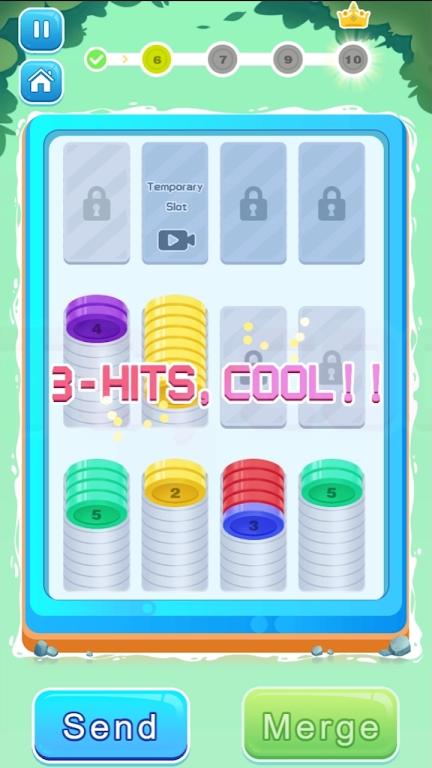 堆叠所有 堆叠所有