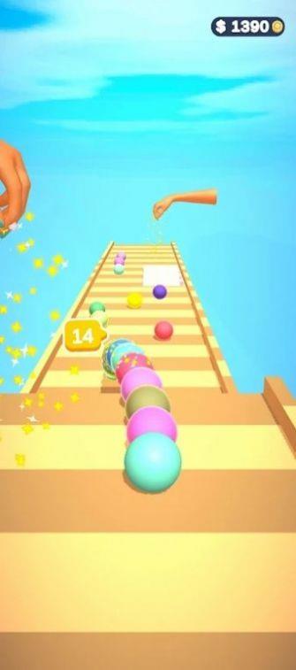 球球染色跑酷游戏2