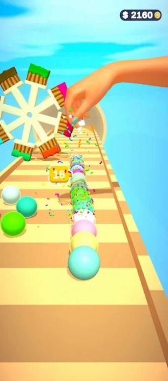 球球染色跑酷游戏3