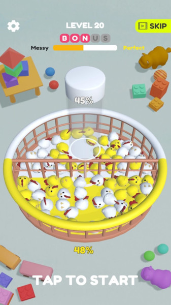 动物你整齐点游戏0