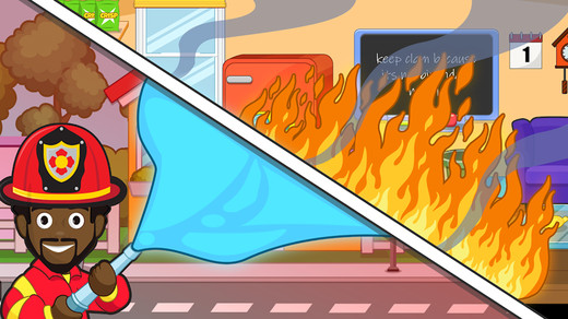 宝宝城市消防员1