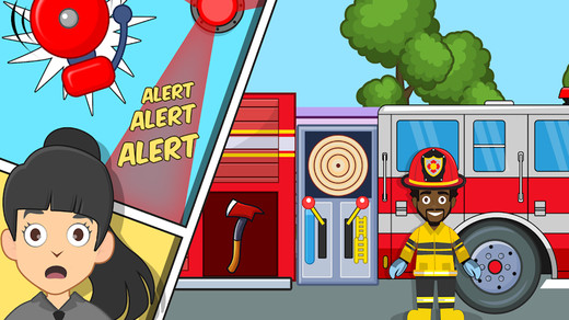 宝宝城市消防员2