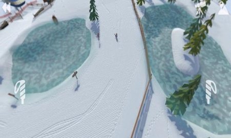 雪山滑雪大冒险游戏0