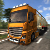 欧洲货物卡车司机游戏图标