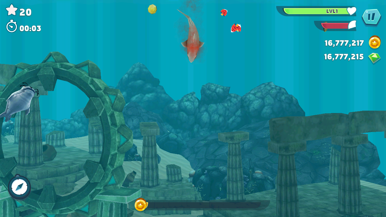 饥饿鲨进化内置Mod菜单版0