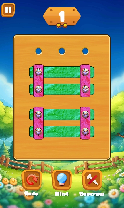 螺母与螺栓大脑难题1