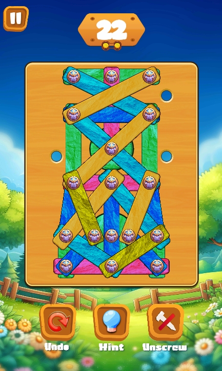 螺母与螺栓大脑难题2