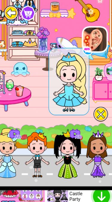 公主小镇世界公主 公主小镇世界公主