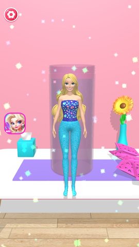 惊喜变色盲盒娃娃