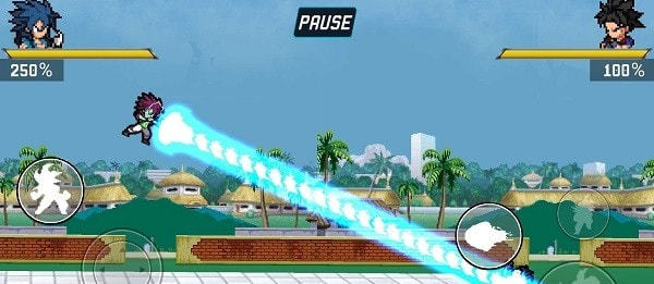 像素龙珠赛亚人3