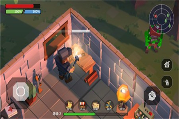 方块世界勇者游戏1