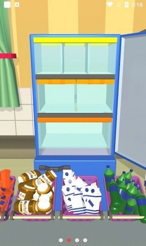 冰箱整理模拟器游戏1