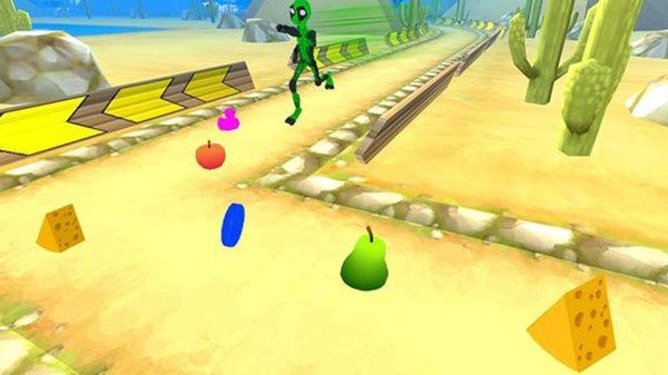 地铁外星人运行0