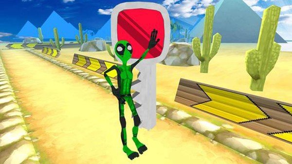 地铁外星人运行1