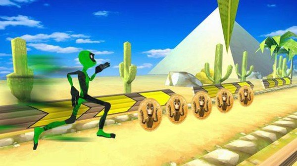 地铁外星人运行2