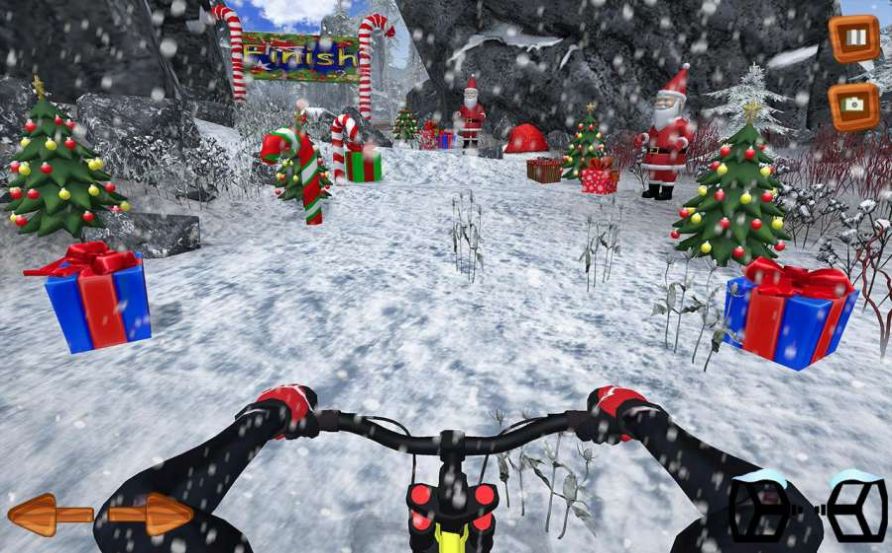 山地车下坡赛车游戏2