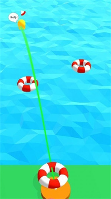 扔接救生圈游戏2