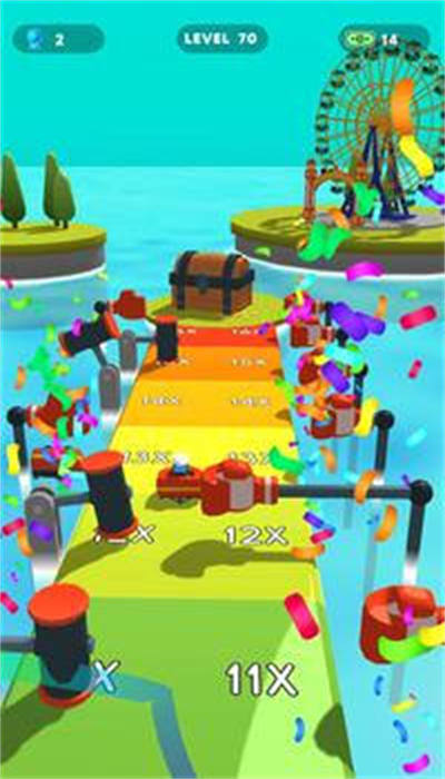 双人过山车游戏2