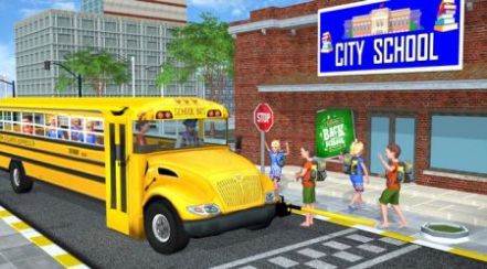 校车服务司机游戏2