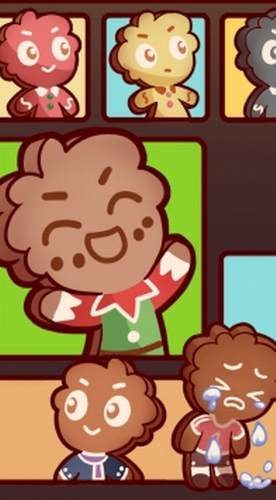 姜饼人追逐战游戏0