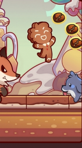 姜饼人追逐战游戏2