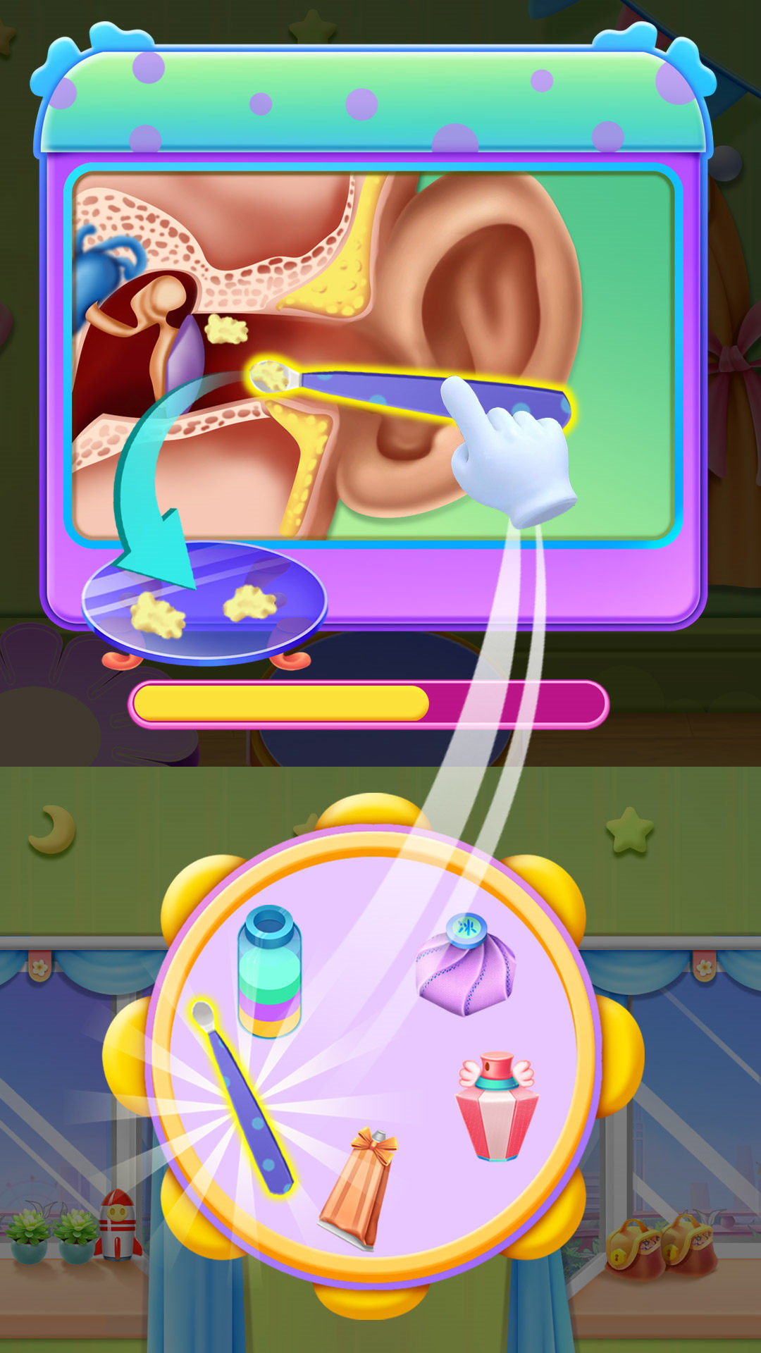 幼儿园保姆护理工作2