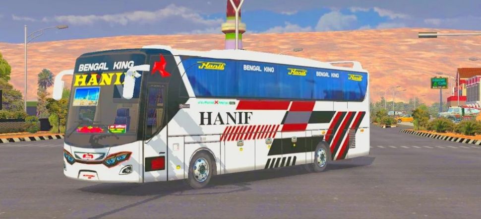 哈尼夫旅游巴士