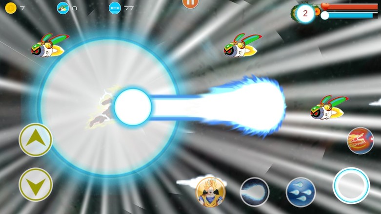 七龙珠赛亚人幽灵战士1