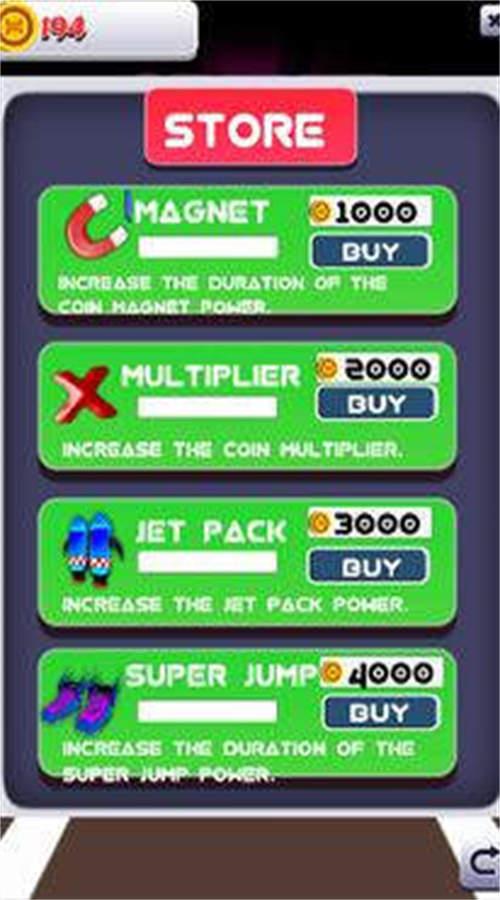 绿蜘蛛地铁跑酷1