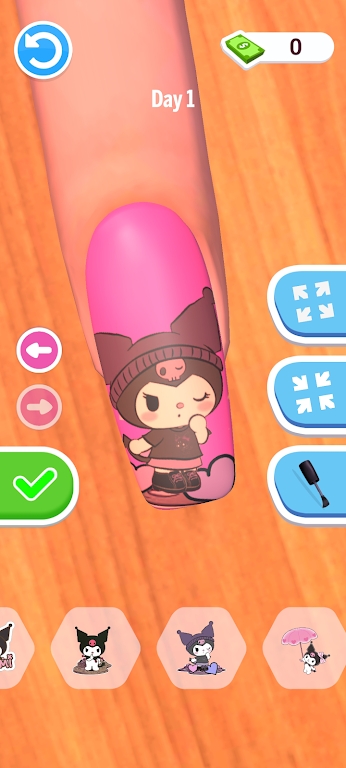 Kuromi美甲沙龙 Kuromi美甲沙龙