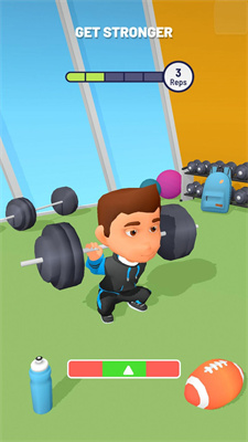 橄榄球小子3D游戏3