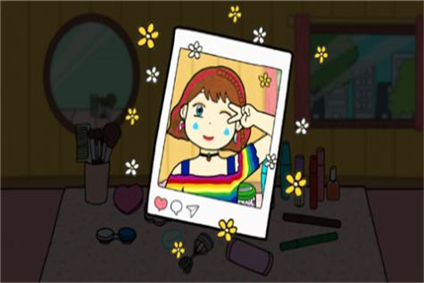 夏利的化妆时间0