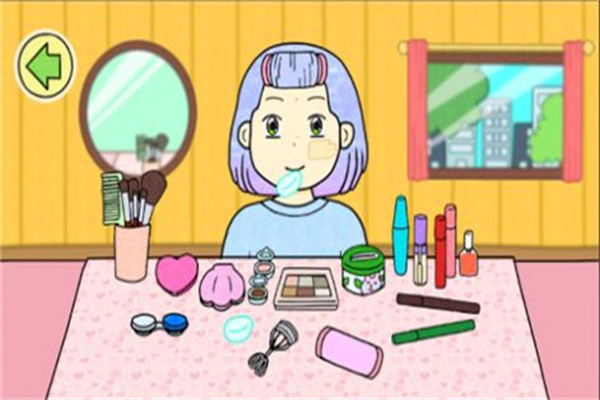 夏利的化妆时间2