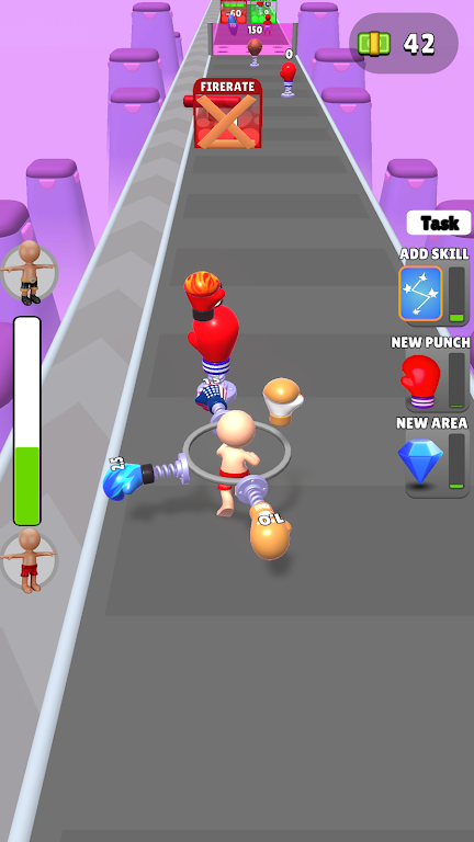 击打并冲刺挑战1