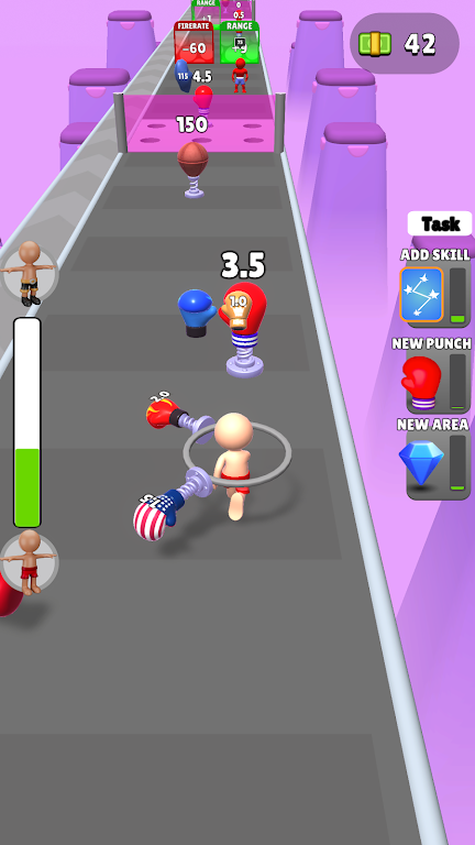 击打并冲刺挑战3