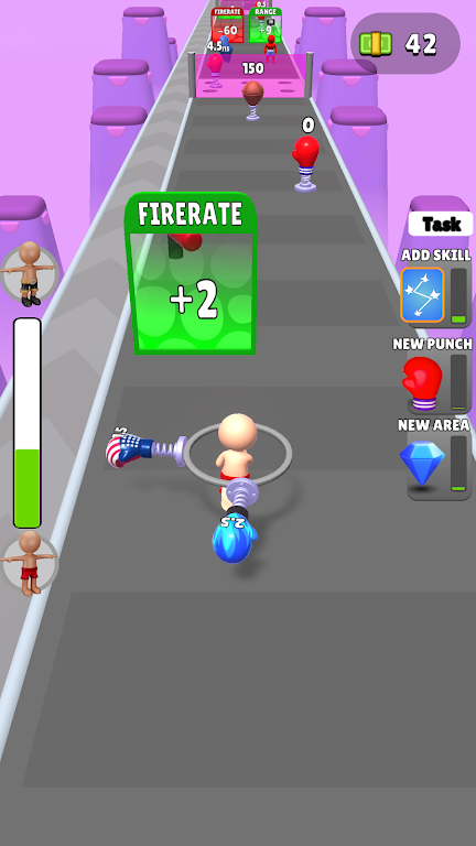 击打并冲刺挑战 击打并冲刺挑战