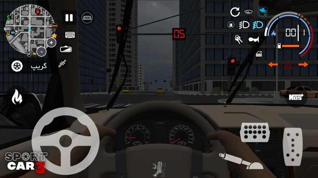 超跑模拟驾驶3中文版0