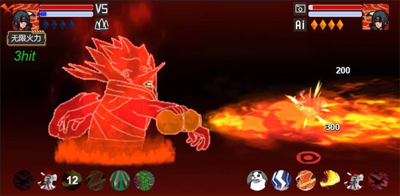 像素火影九尾鸣人3