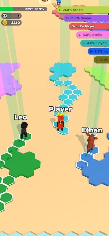 土地热潮竞技场1