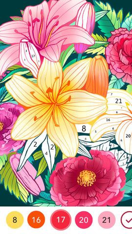 梦幻童话填色20243