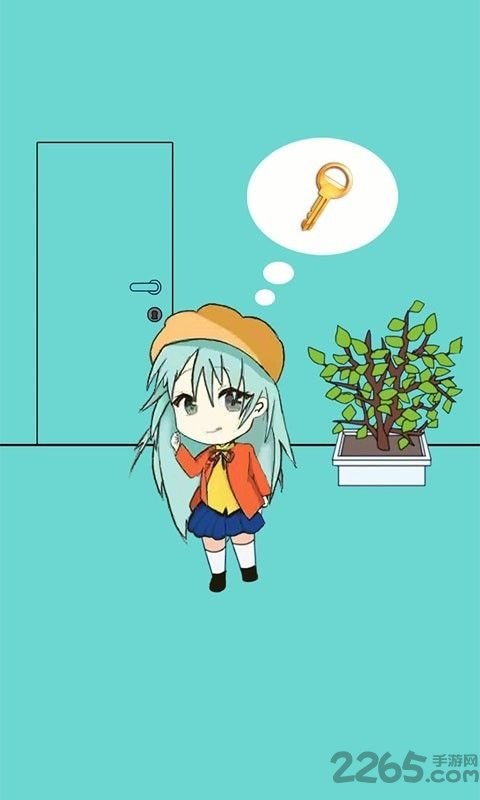 爸爸把我锁在家里了