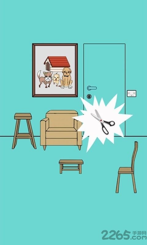 爸爸把我锁在家里了