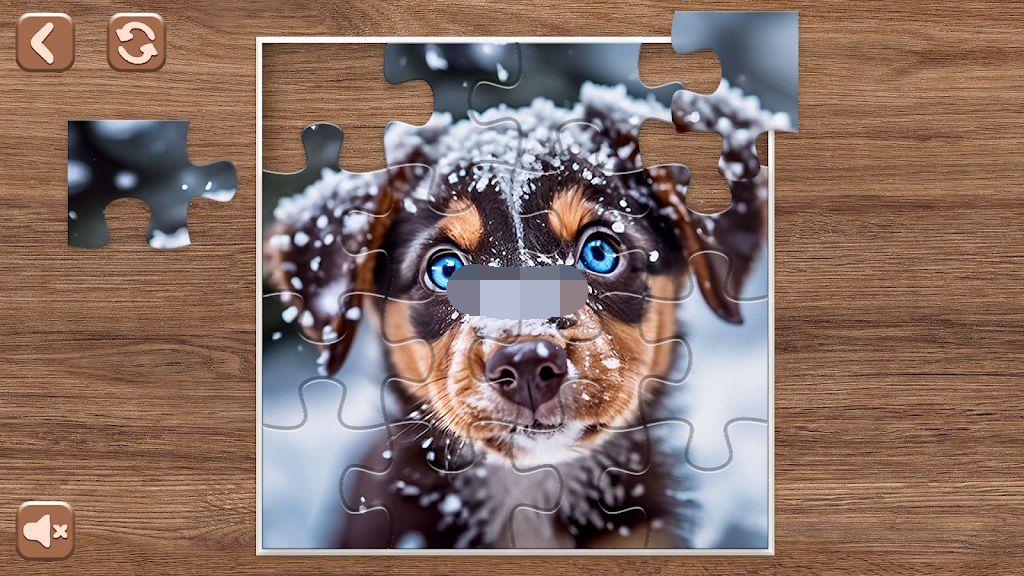 少女的圣诞拼图2