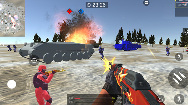 战地3坦克大战游戏0