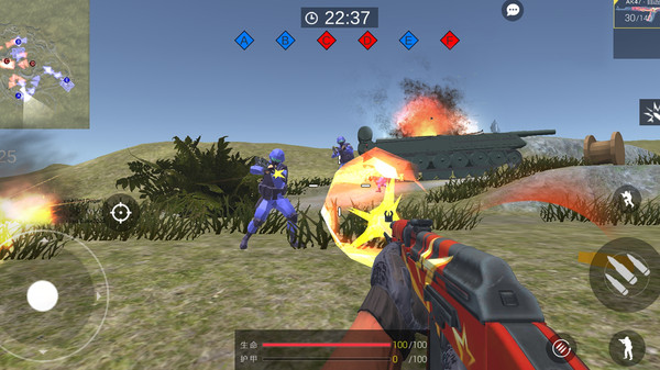 战地3坦克大战游戏1