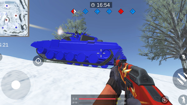 战地3坦克大战游戏2