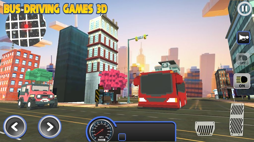 城市沙盒巴士模拟器3D1