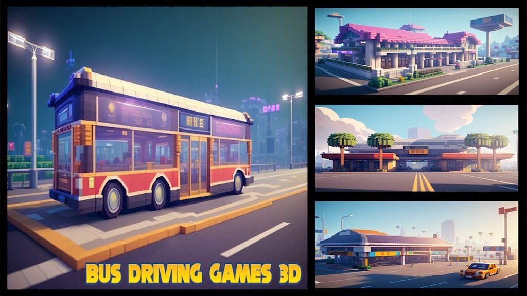 城市沙盒巴士模拟器3D2